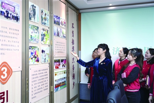 党员教师们用实际行动践行使命担当